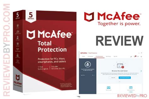 mcafee total corporation|McAfee Total Protection Review .